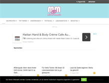 Tablet Screenshot of muettermagazin.com